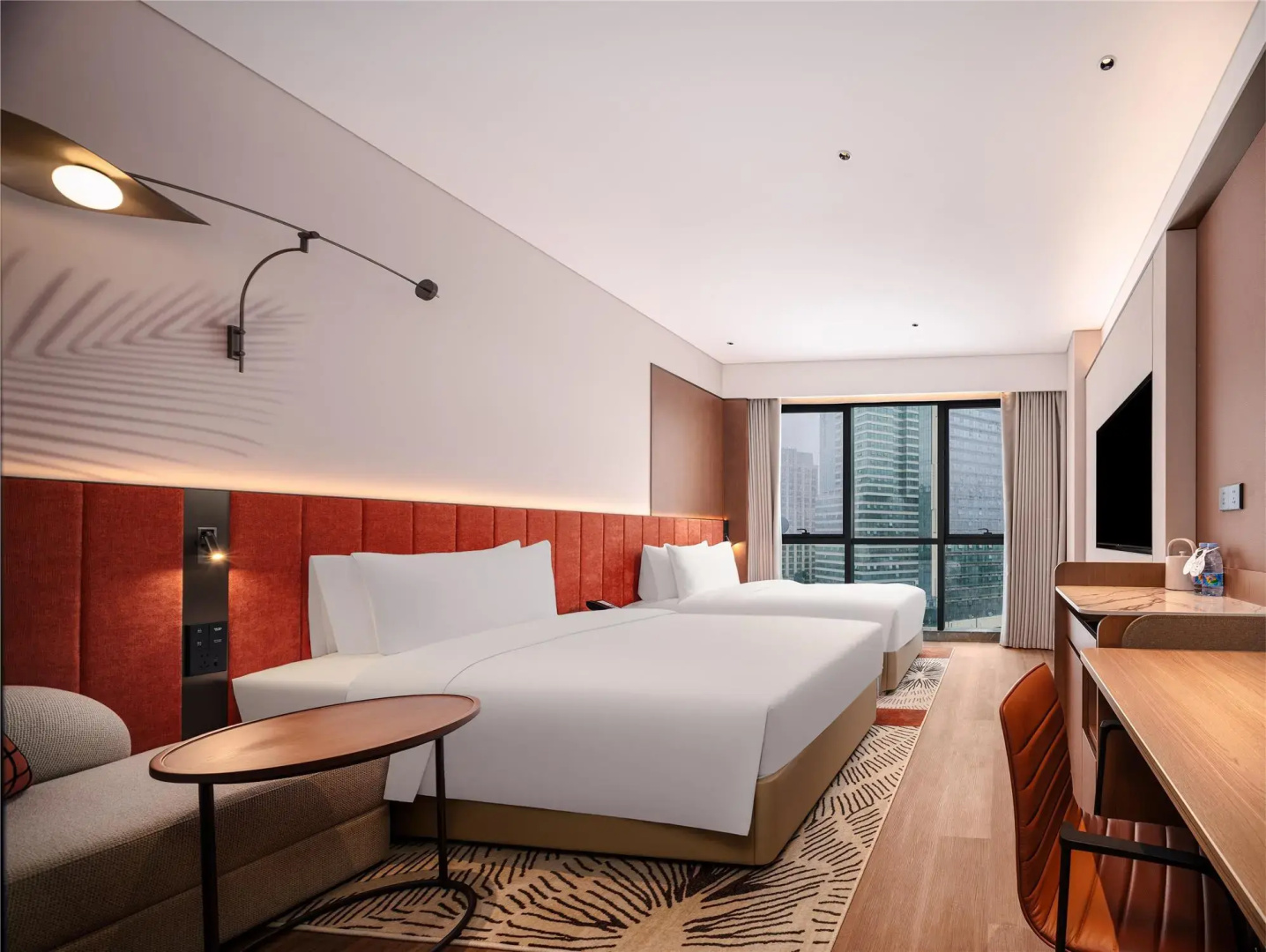 Foto - Hilton Garden Inn Chengdu East Railway Station