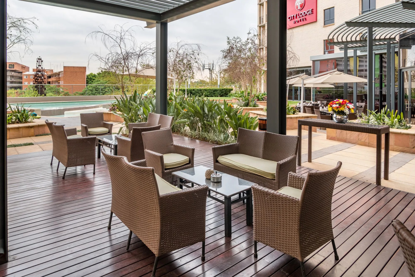 Foto - City Lodge Hotel Hatfield