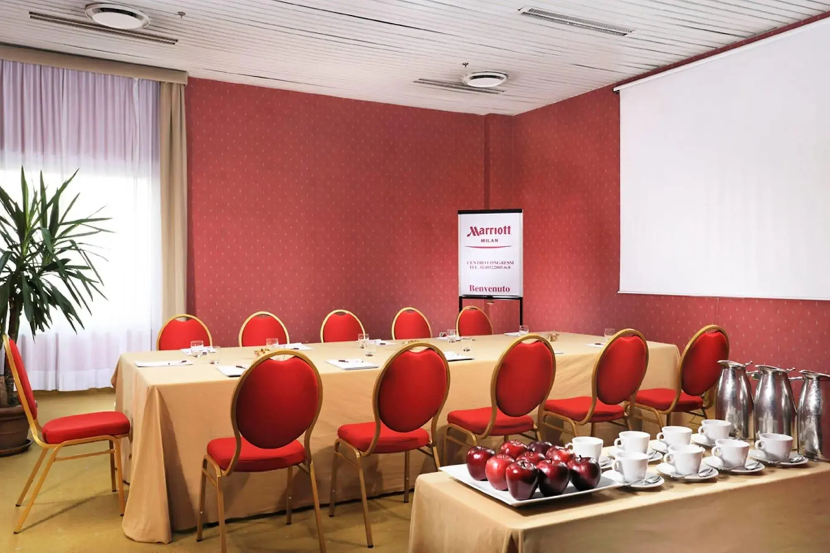 Photo - Milan Marriott Hotel