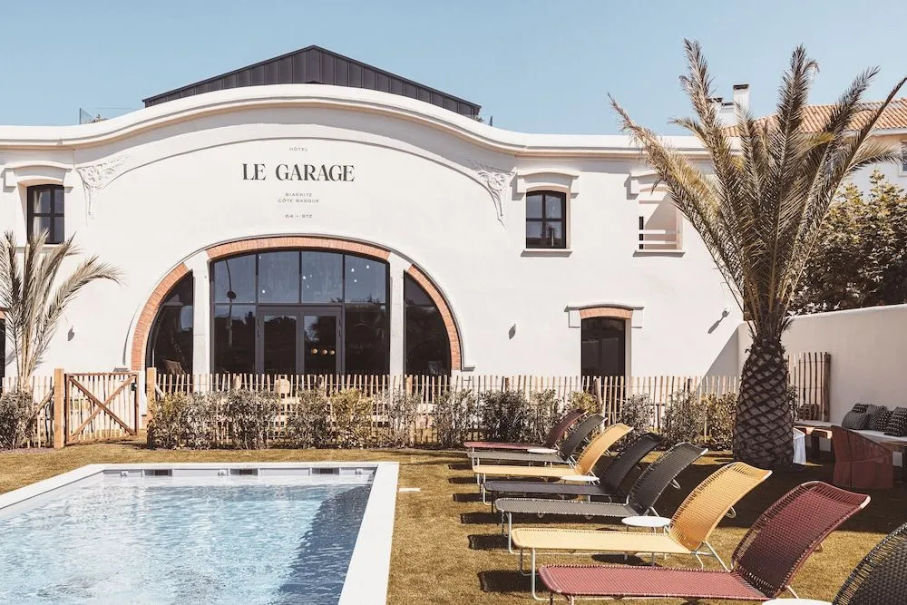 Photo - Le Garage Biarritz Hôtel