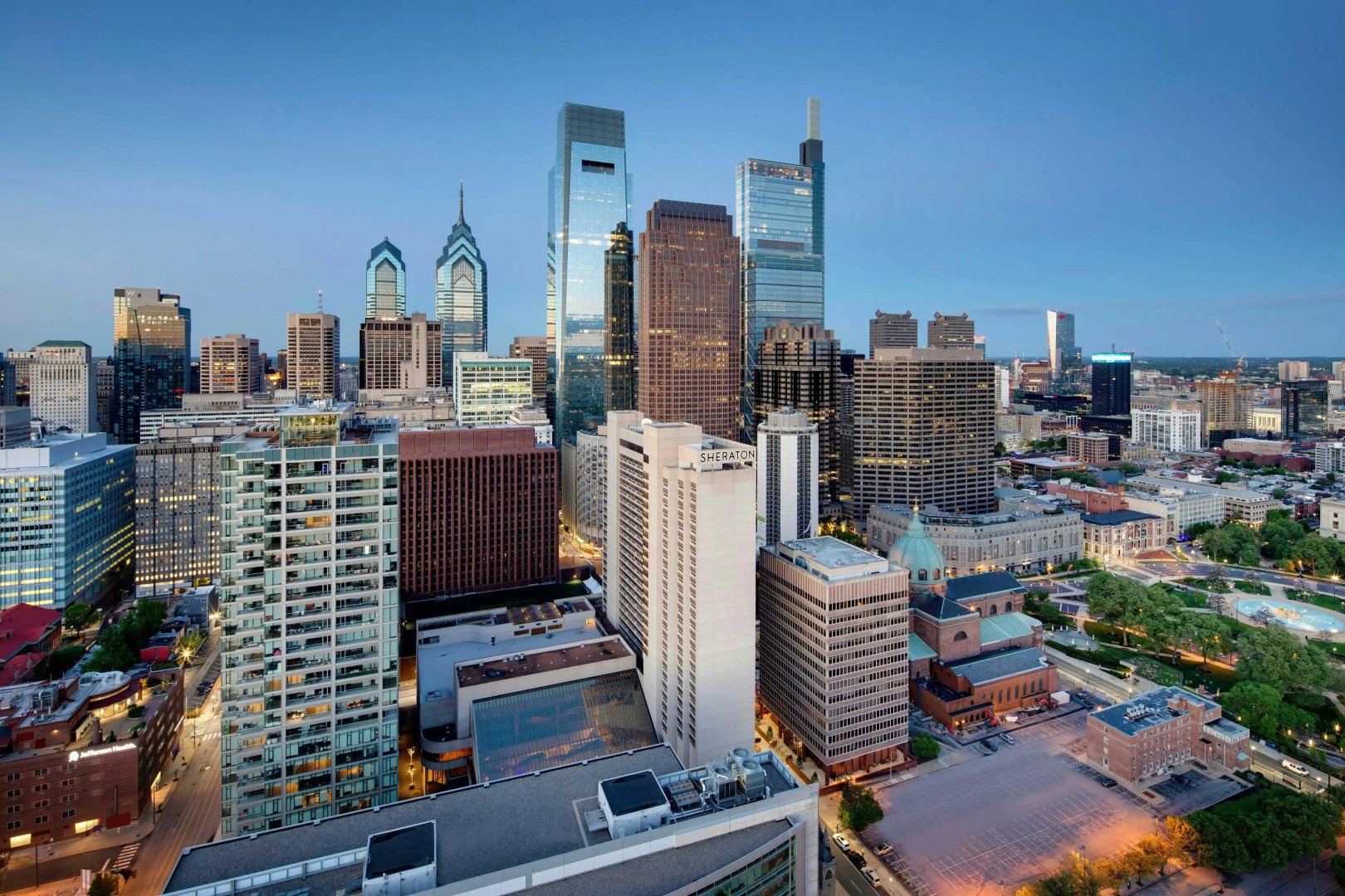 Foto - Sheraton Philadelphia Downtown