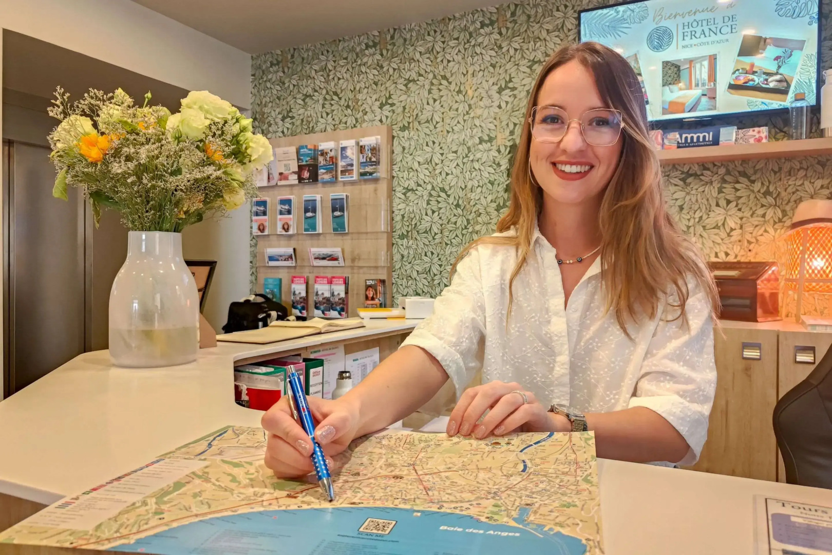 Foto - Hôtel de France, un hôtel AMMI