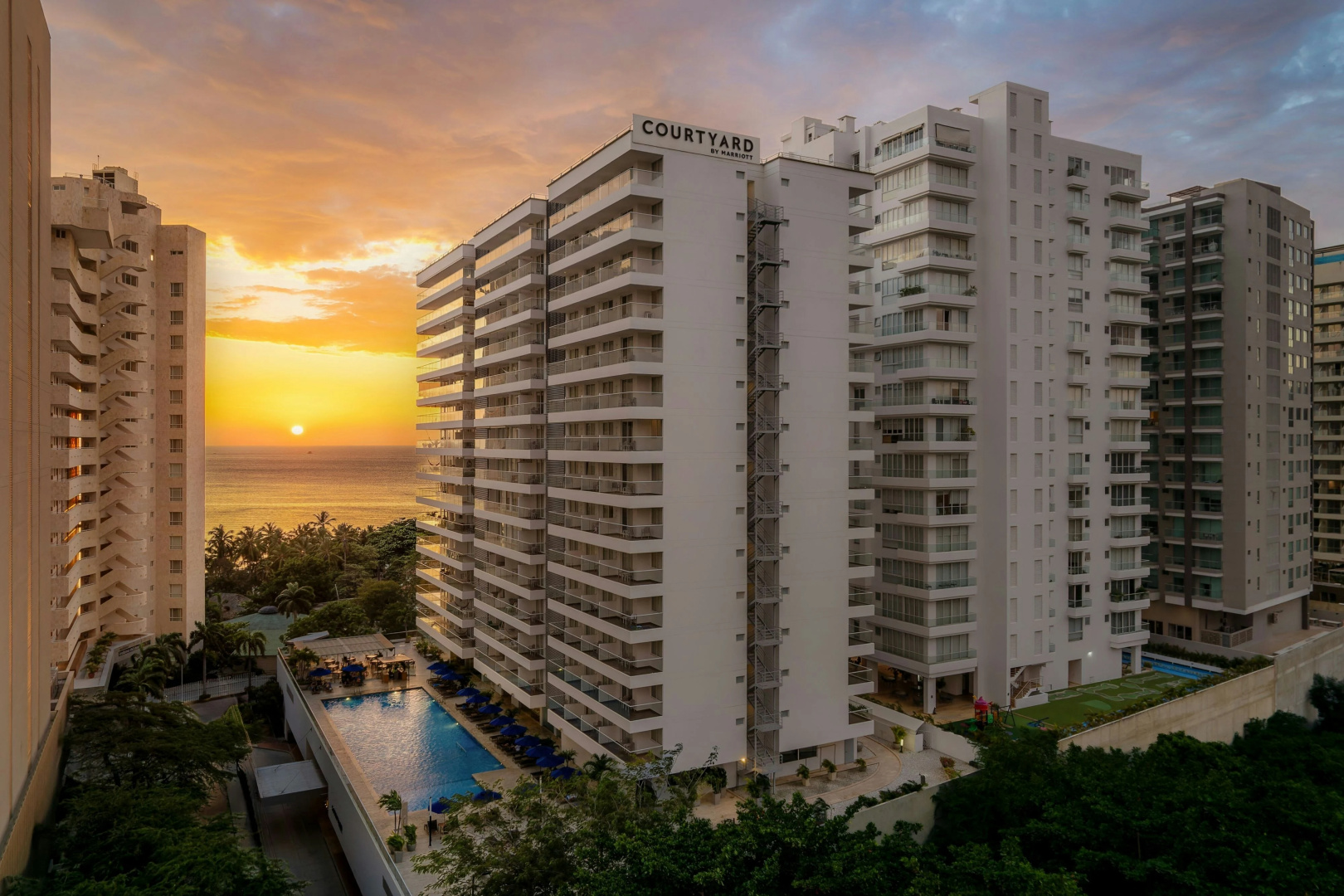 Foto - Courtyard By Marriott Santa Marta Resort