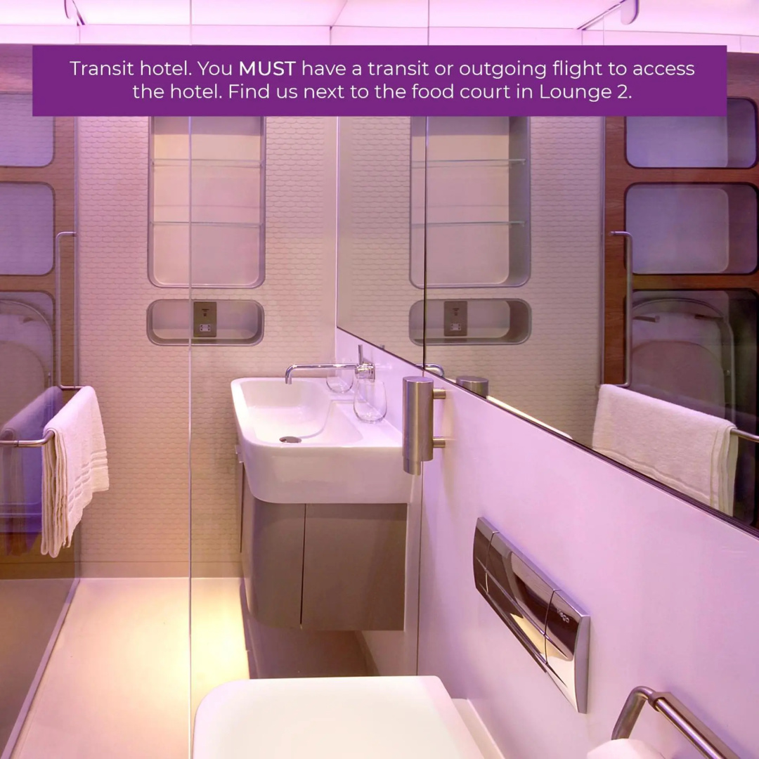 Foto - YOTELAIR Amsterdam Schiphol - Transit Hotel