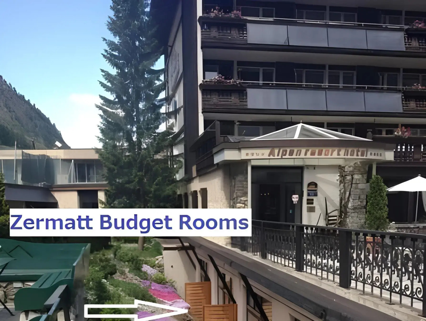 Photo - Zermatt Budget Rooms