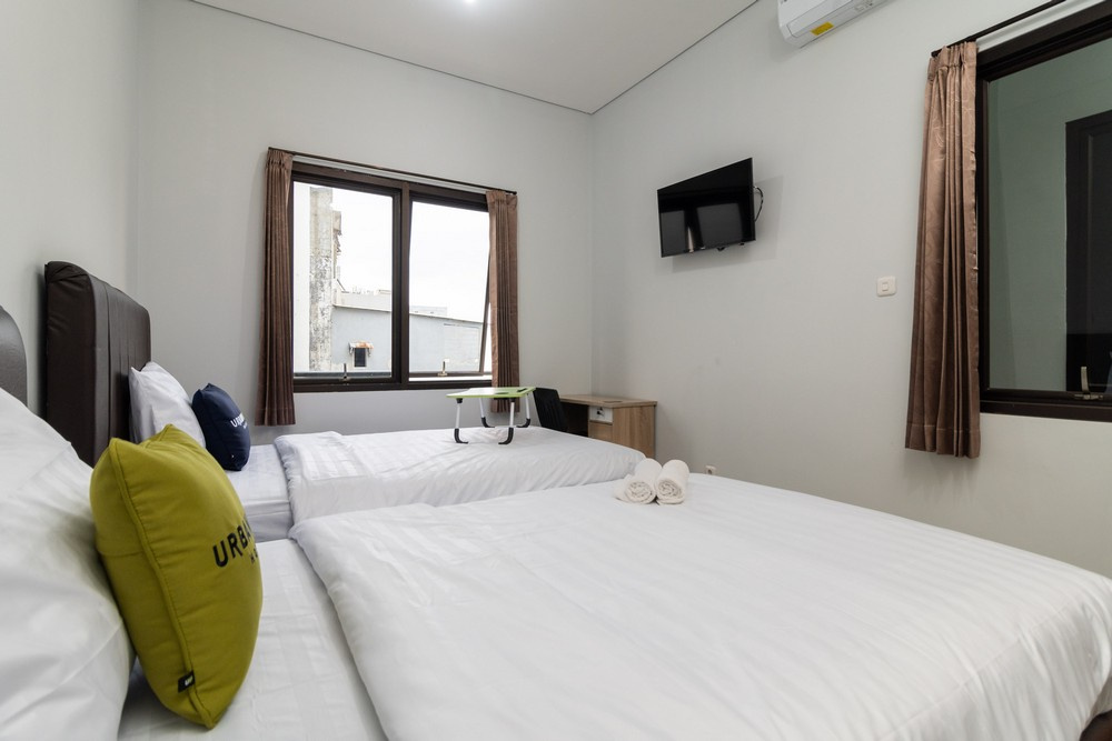 Foto - Urbanview Hotel Pasar Baru Jakarta by RedDoorz