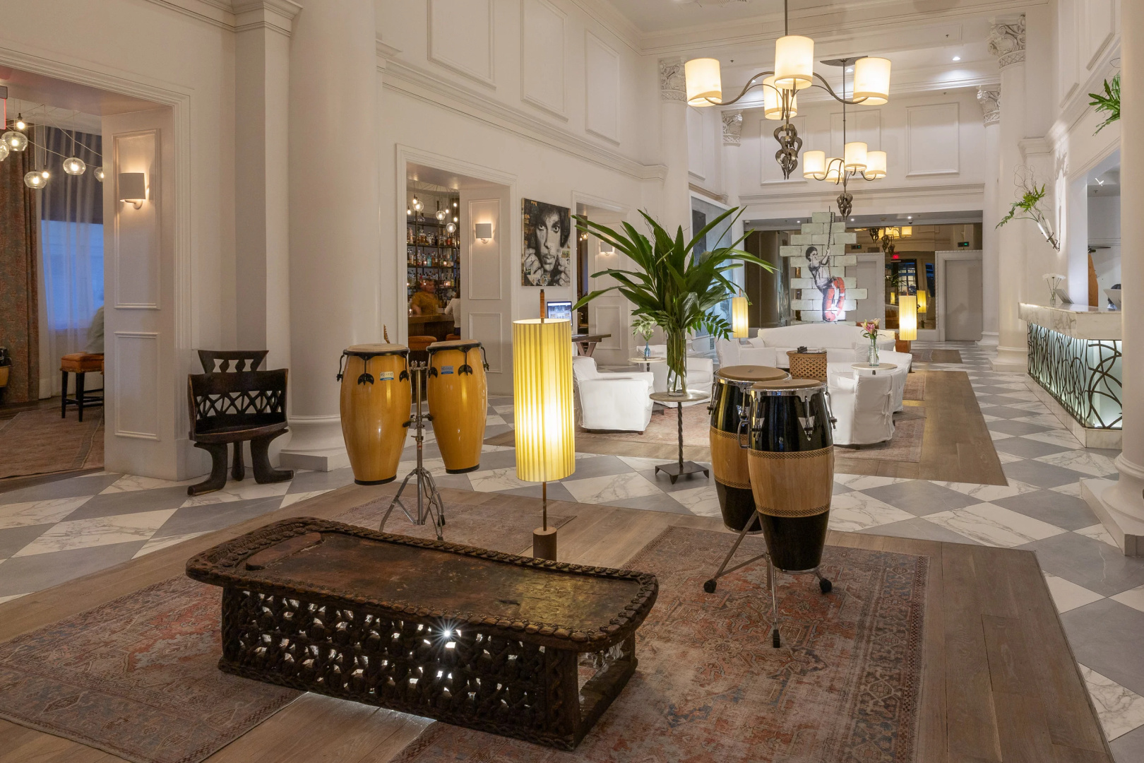 Foto - International House Hotel