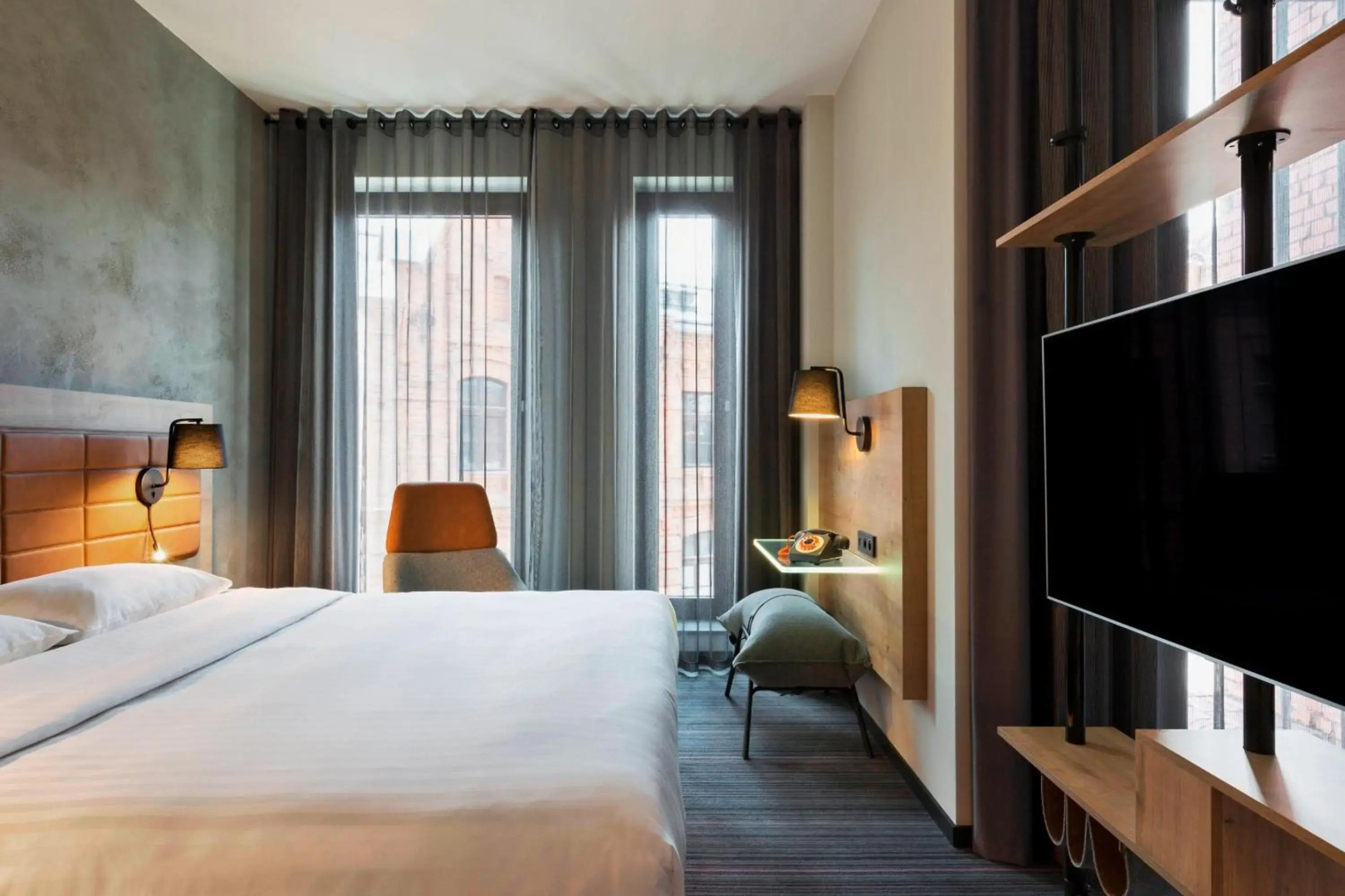 Foto - Moxy Warsaw Praga