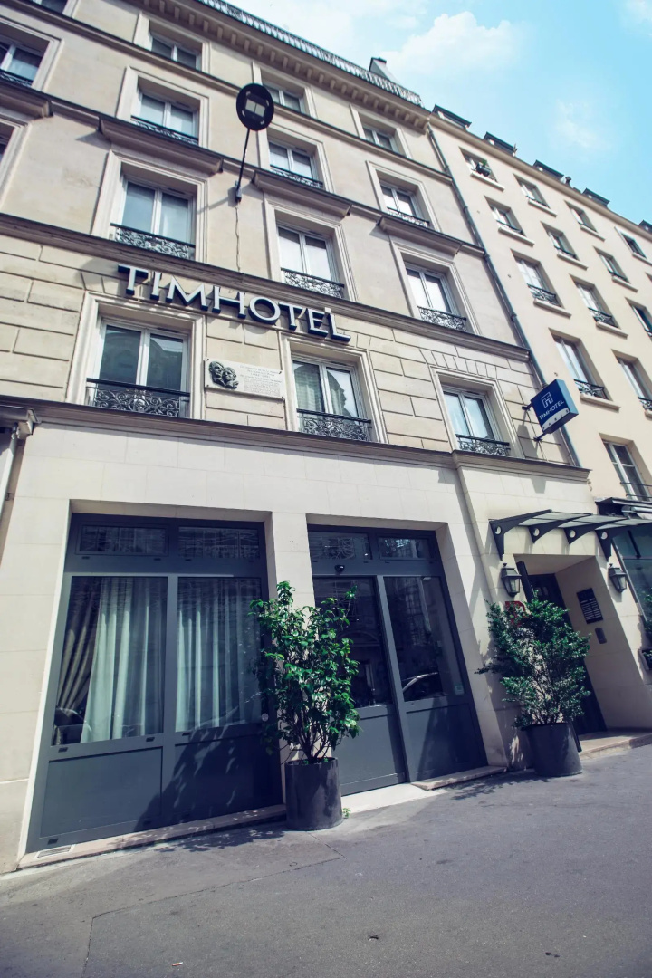 Foto - Timhotel Le Louvre