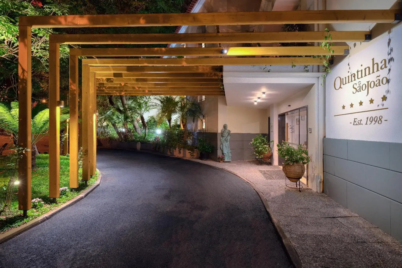 Foto - Hotel Quintinha São João & Spa