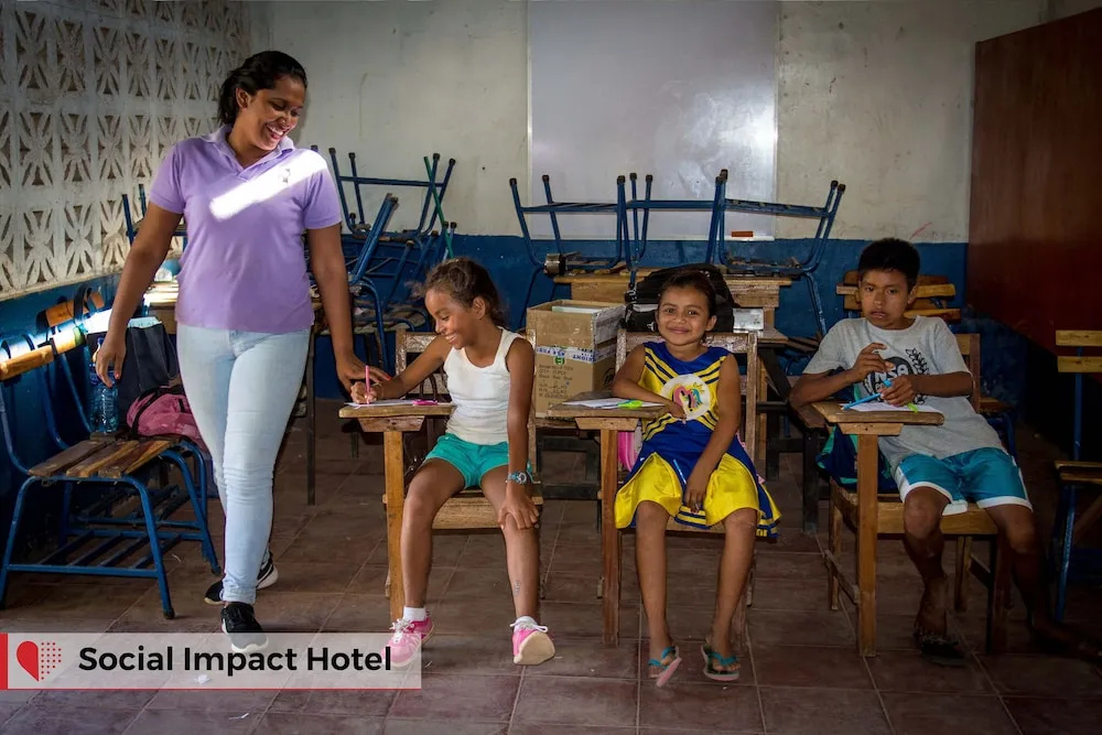 Foto - Hotel con Corazón Oaxaca