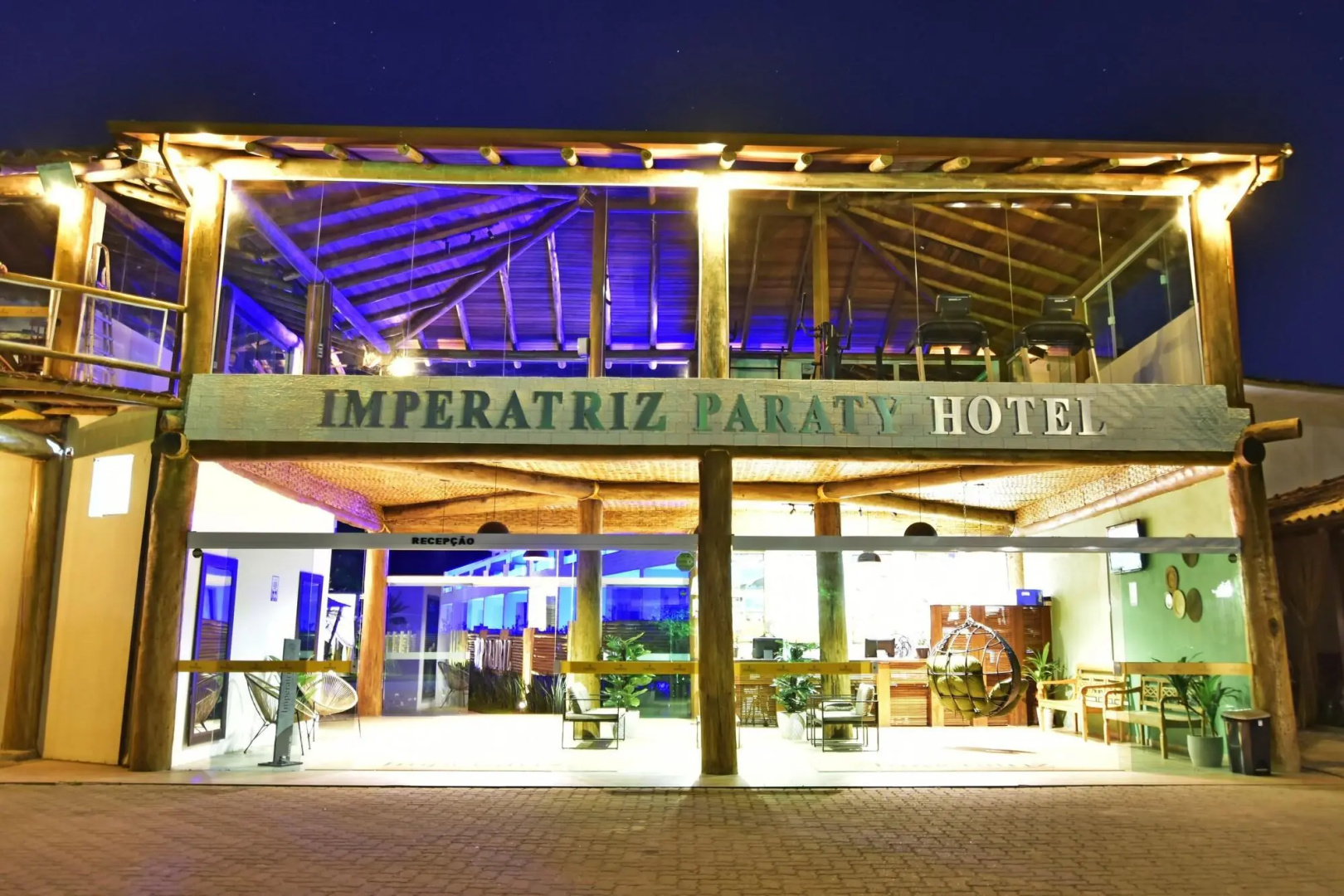 Foto - Imperatriz Paraty Hotel