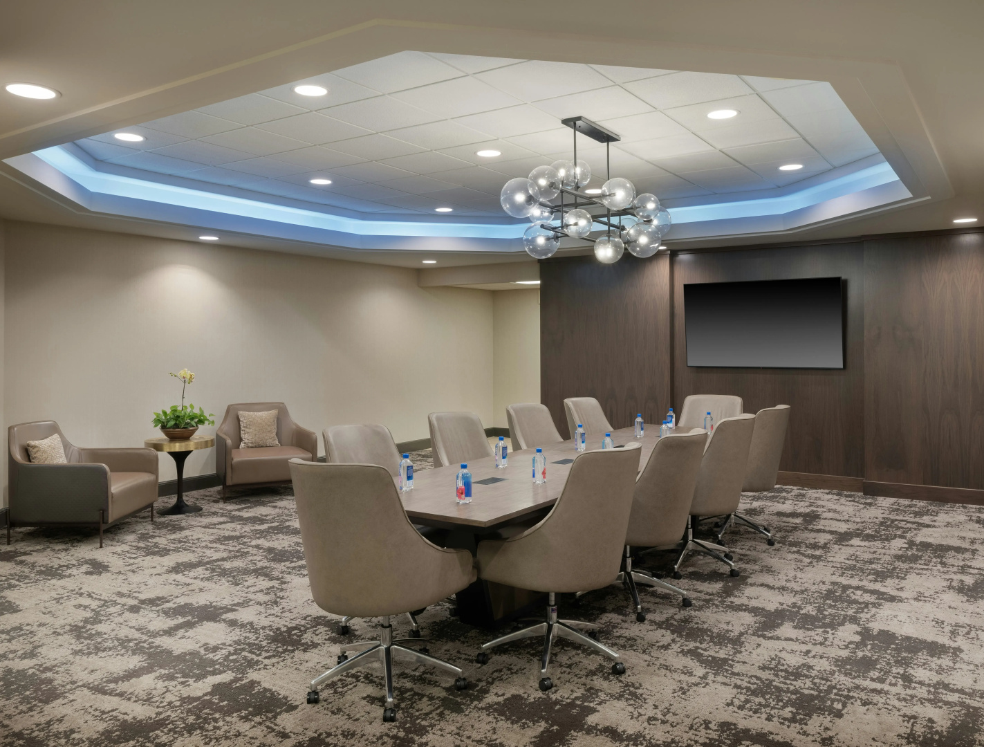 Foto - Hilton Indianapolis Hotel & Suites
