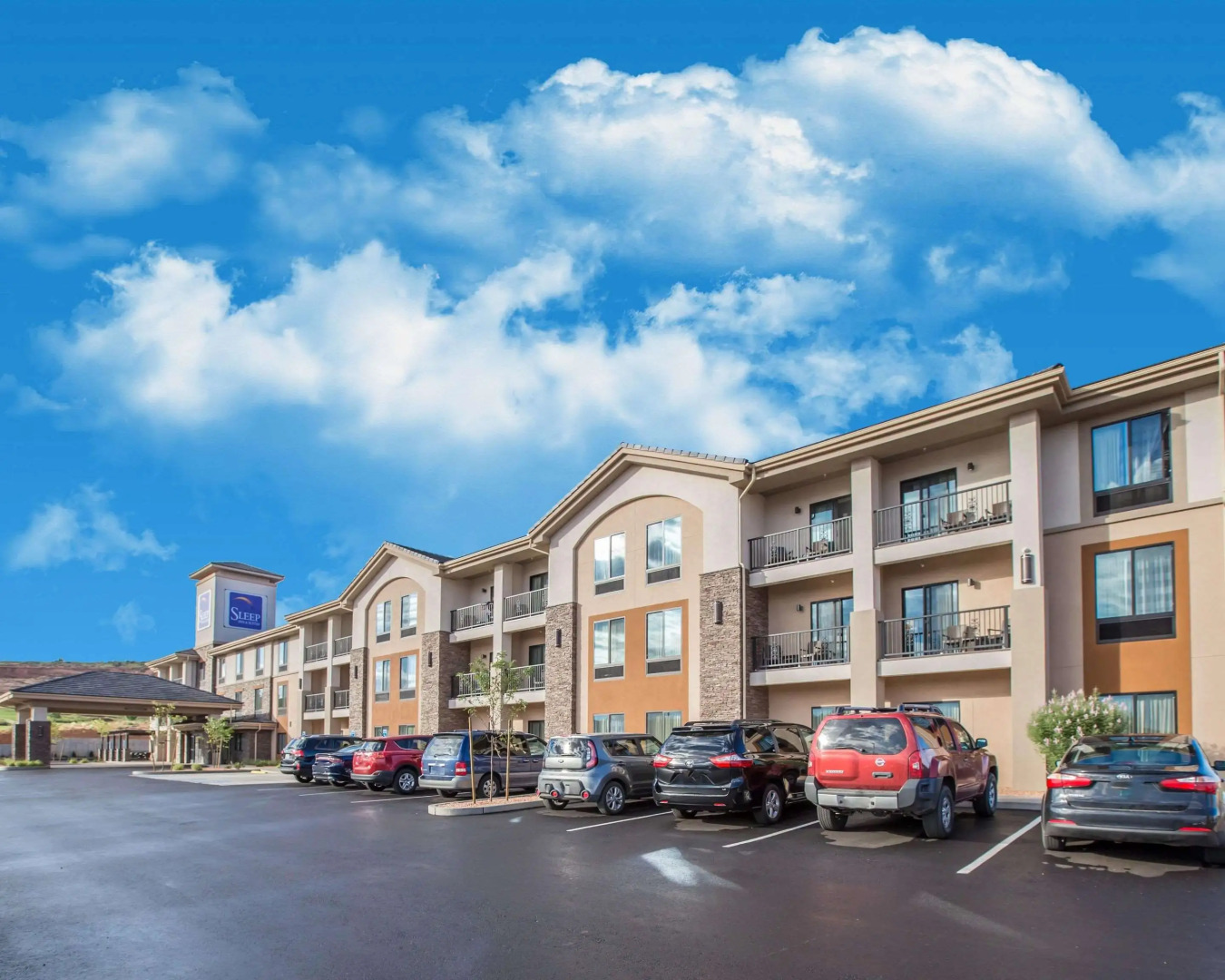 Foto - Sleep Inn & Suites Page at Lake Powell