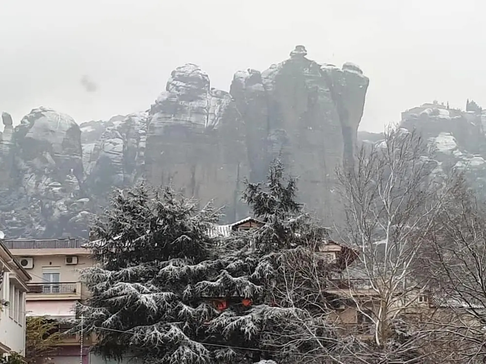 Foto - Meteora Mary's mansion