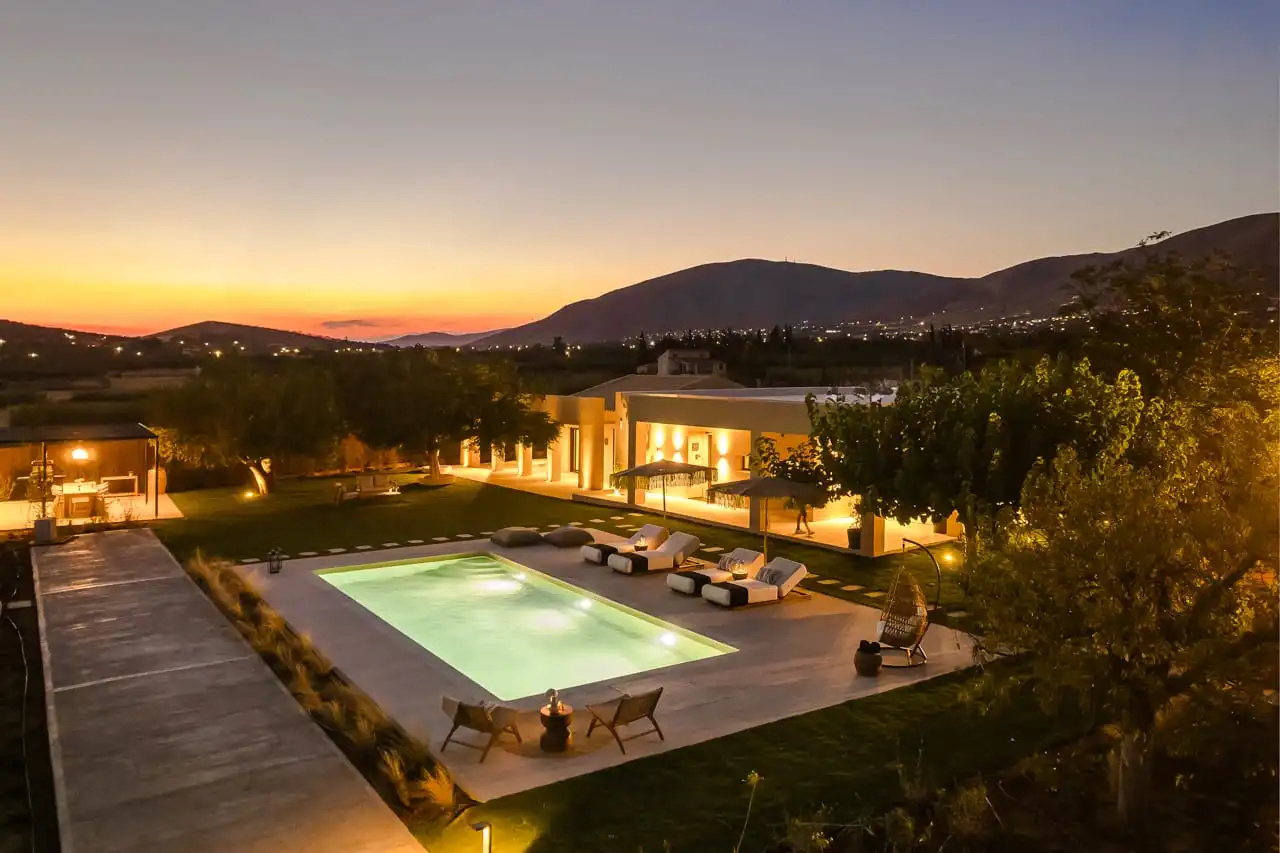 The Attican Villa & Estate