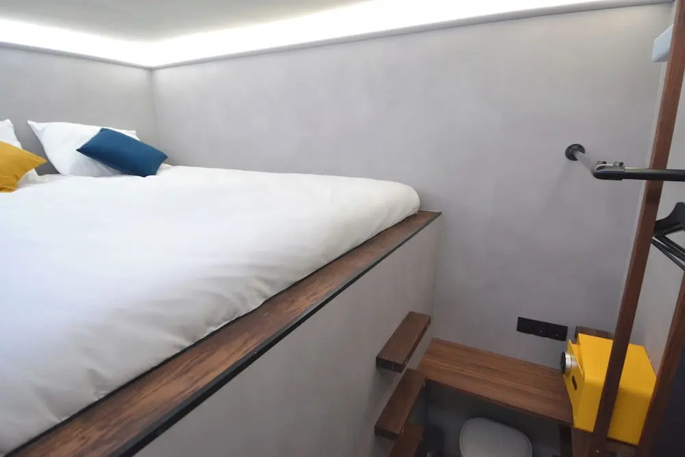 Foto - The Hyve Capsule hostel Amsterdam