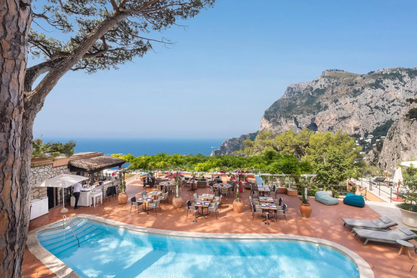 Foto - Hotel Punta Tragara