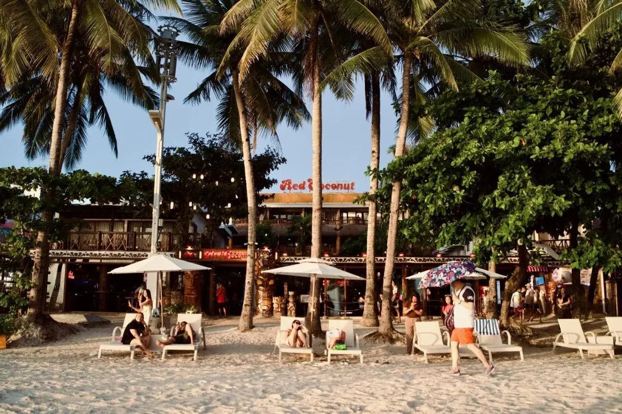 Foto - Red Coconut Beach Hotel Boracay