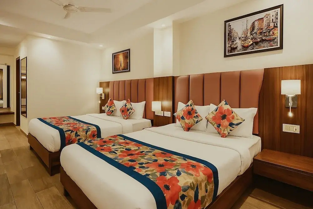 Foto - FabHotel The Kailash Dev - Nr Adarsh Nagar Metro