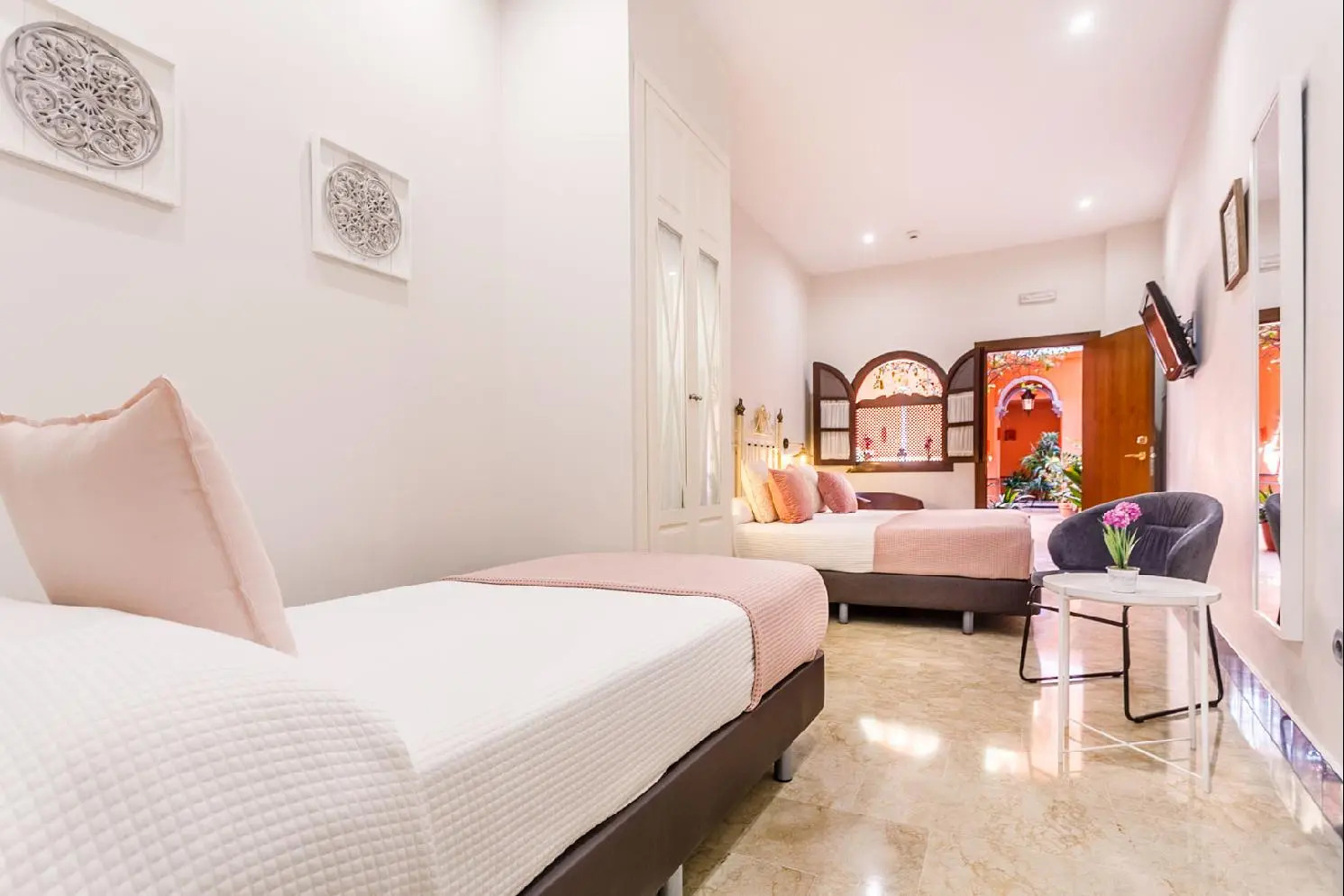 Foto - Patio de La Alameda