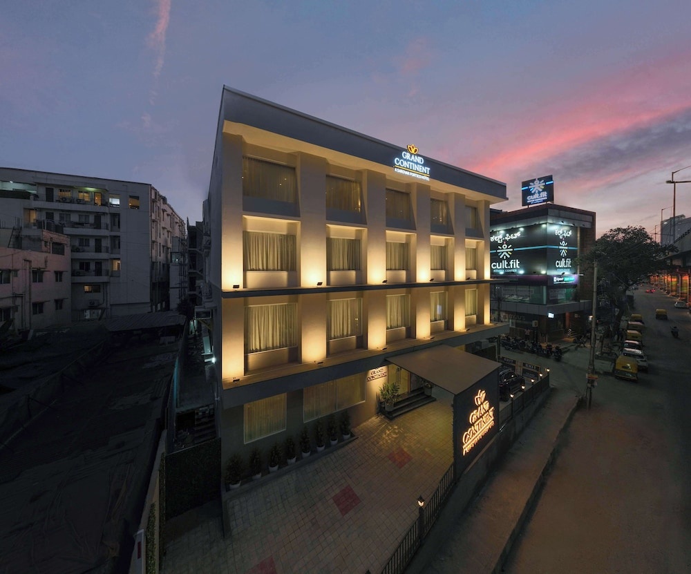 Grand Continent Hebbal a Sarovar Portico Affiliate Hotel