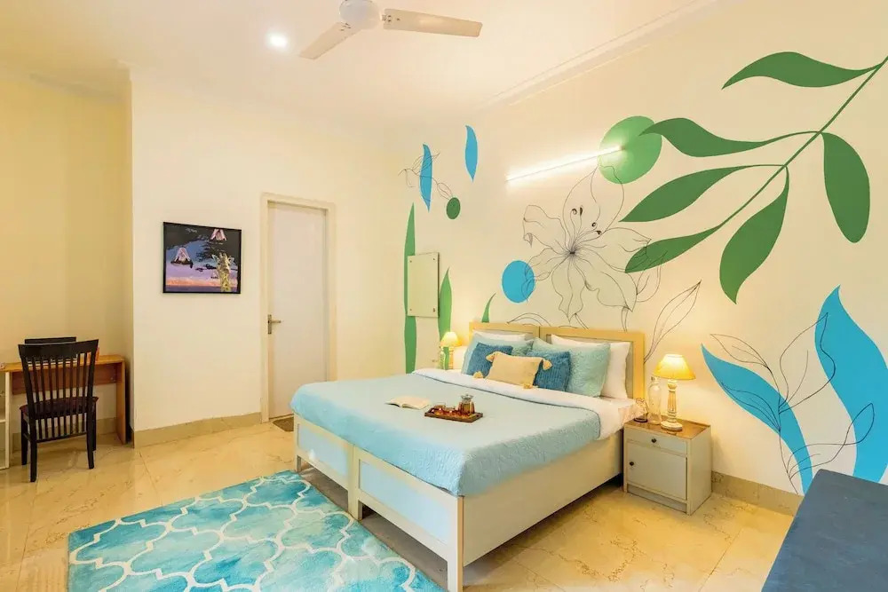 Foto - Alaya Stays 3 BHK Pet friendly with Pvt Pool - Daffodil