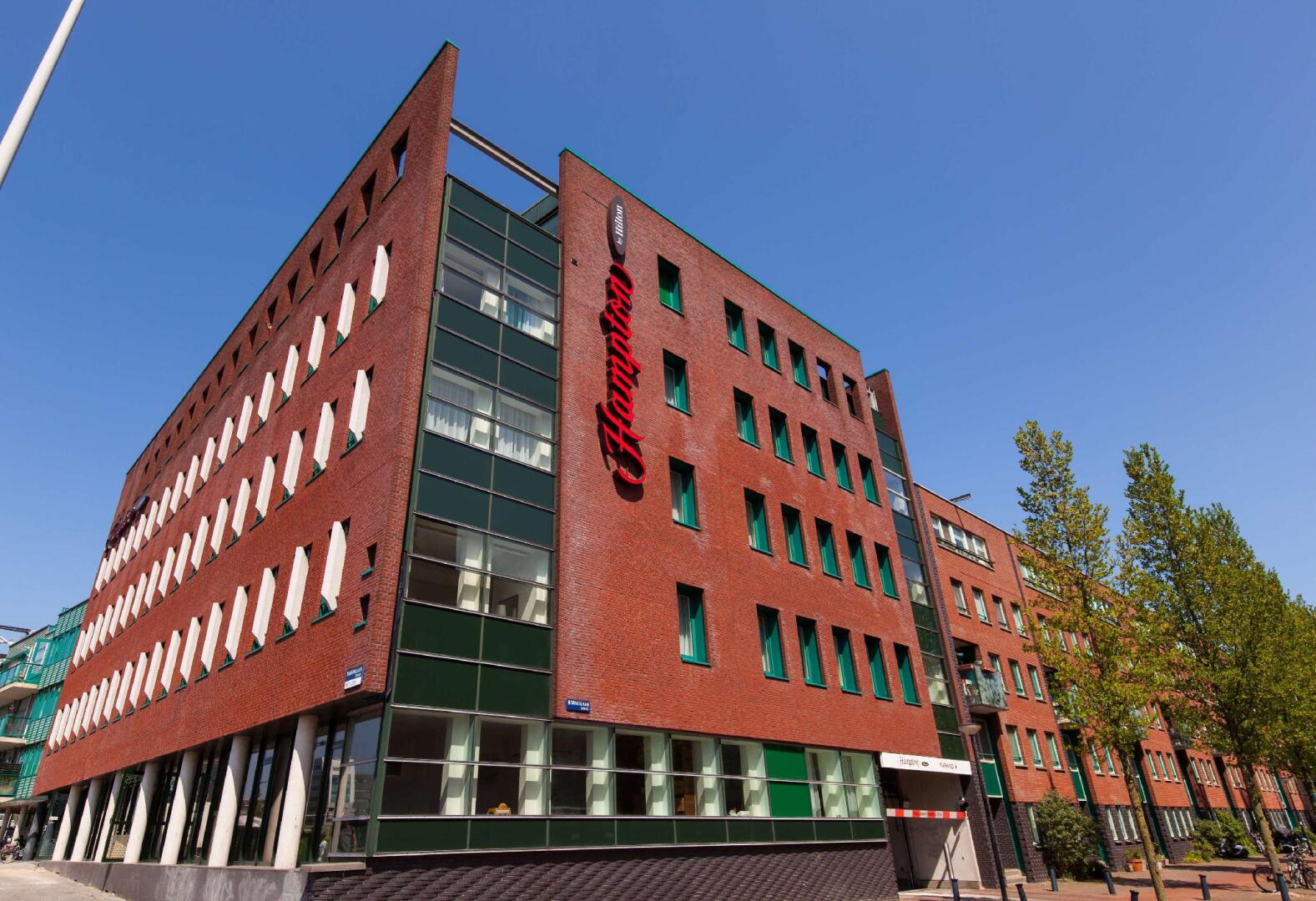 Foto - Hampton by Hilton Amsterdam Centre East