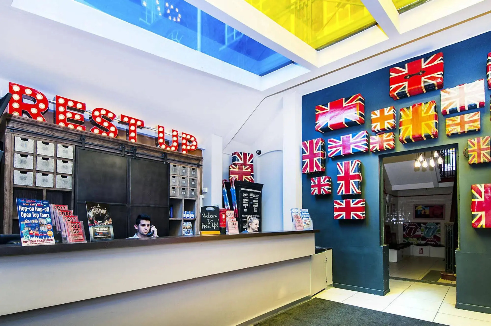 Foto - Rest Up London