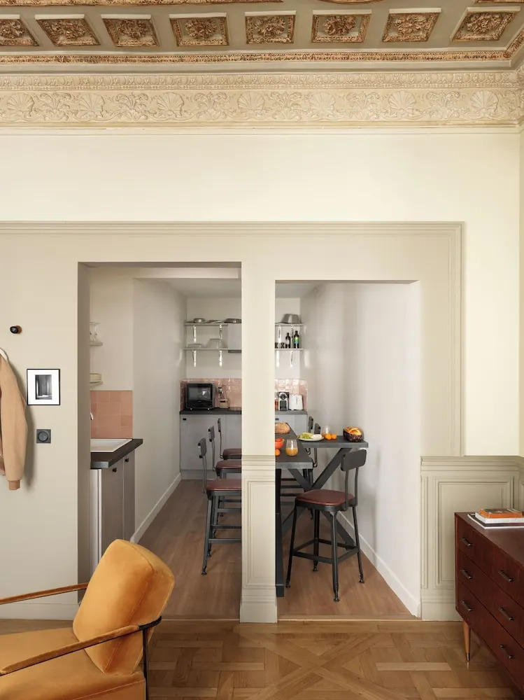 Foto - Edgar Suites Louvre - Jour