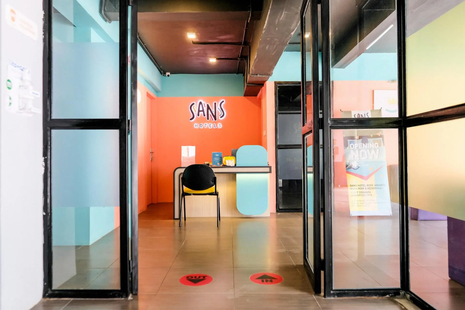 Photo - Sans Hotel Roxy Jakarta