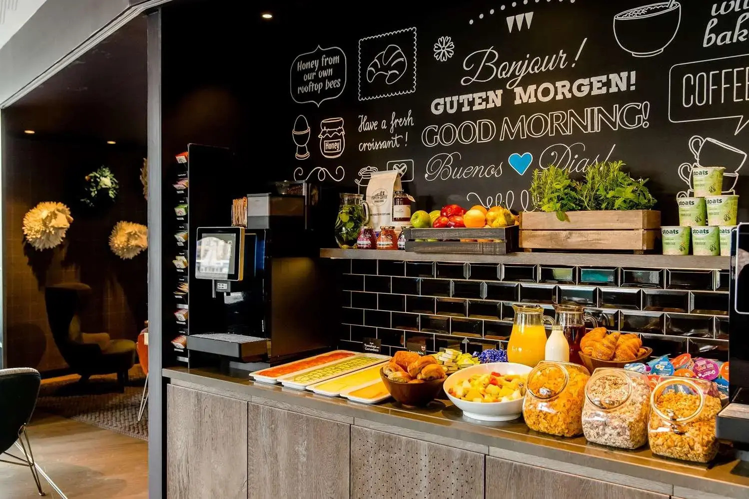 Foto - Motel One Edinburgh-Royal