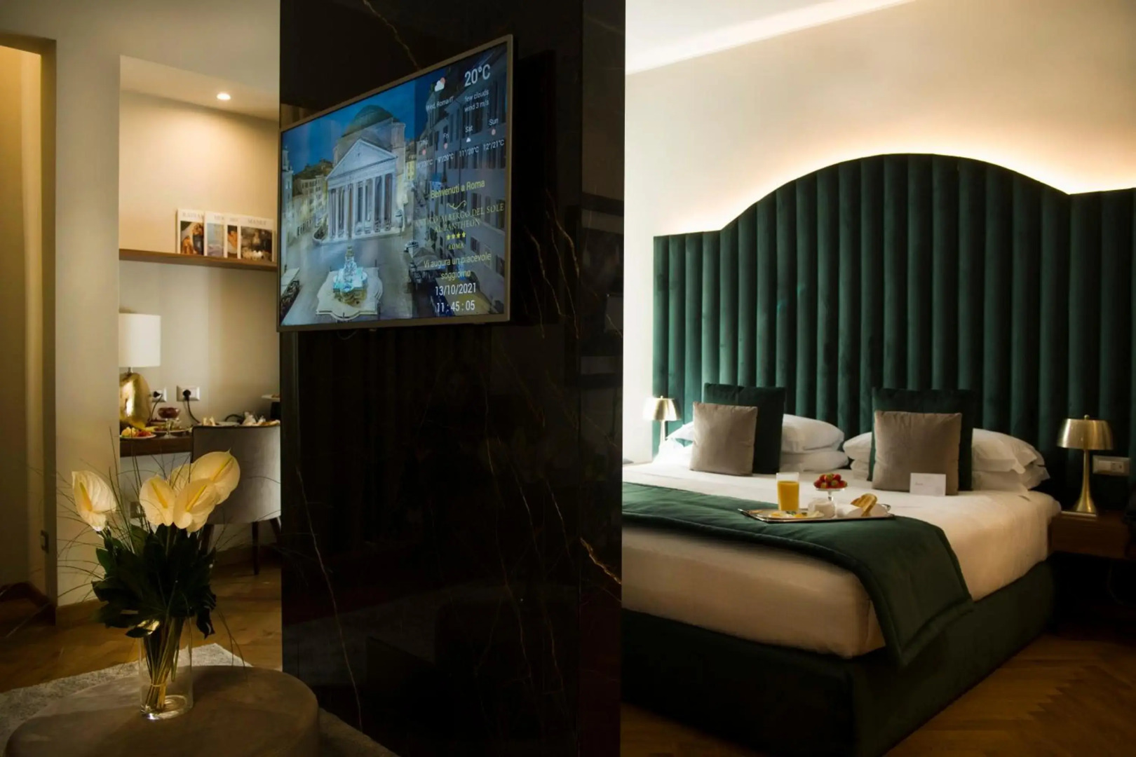 Foto - Al Pantheon Con Thomas Mann