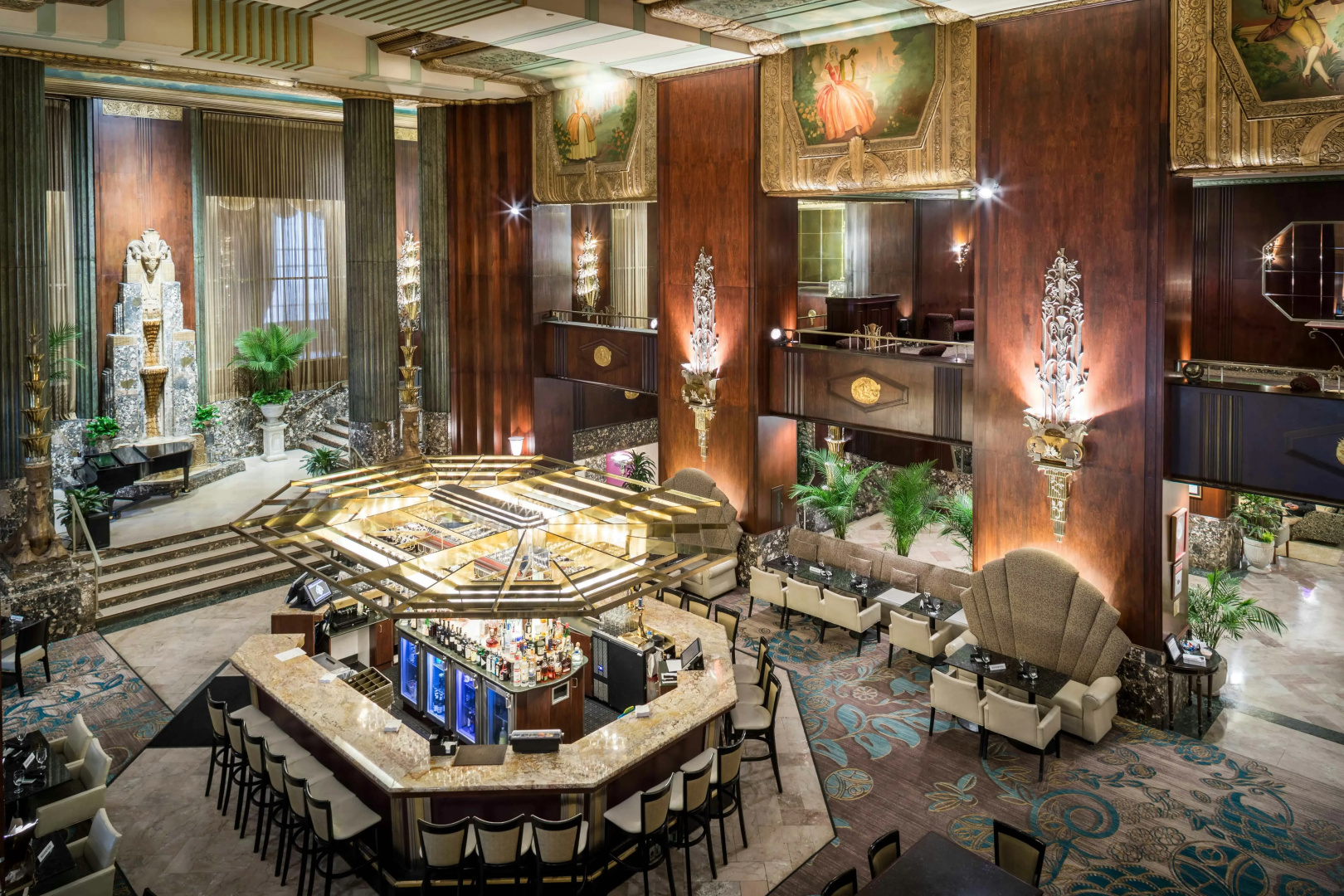 Foto - Hilton Cincinnati Netherland Plaza