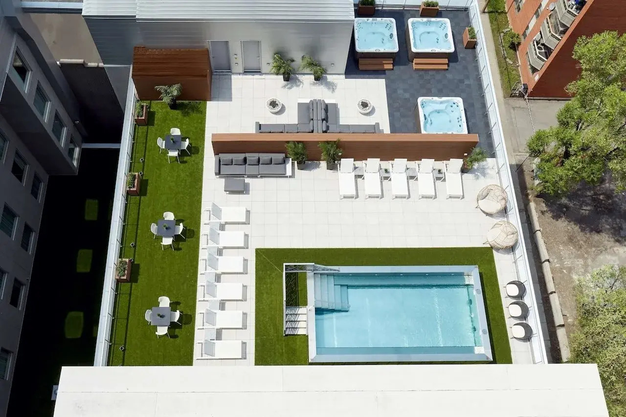 Foto - Hampton Inn Montreal Downtown, Qc