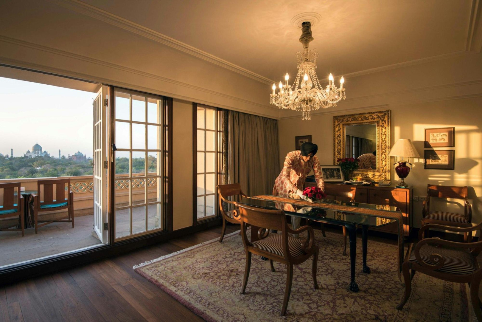 Photo - The Oberoi Amarvilas, Agra