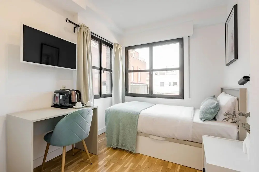 Foto - Square Rooms by Charming, cerca del aeropuerto y con un pequeño gimnasio