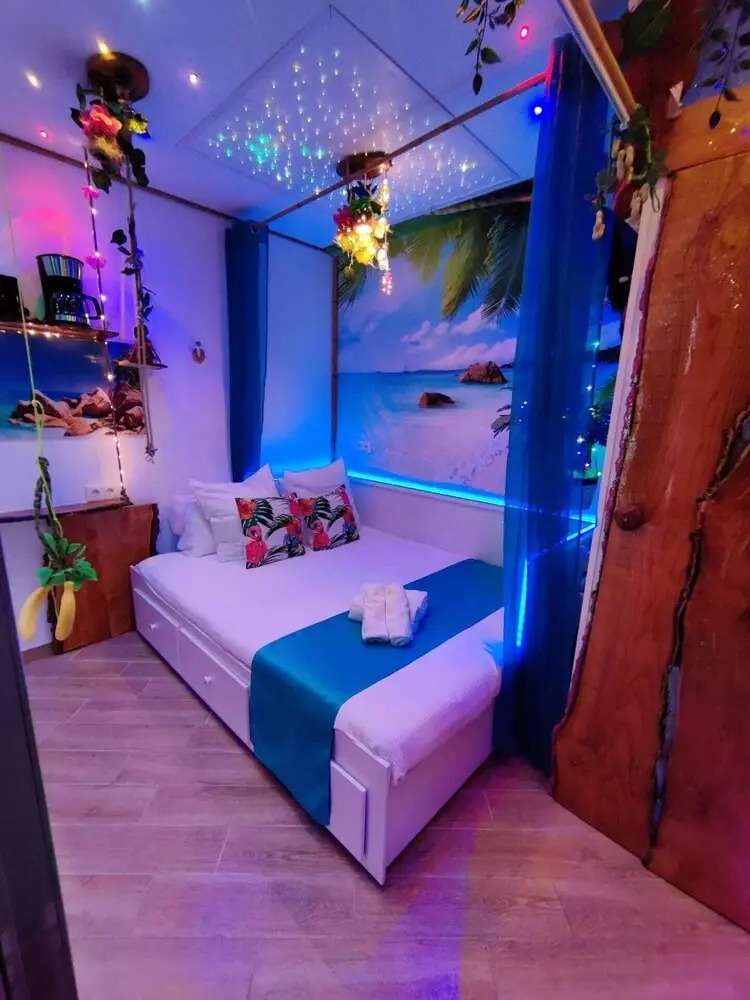 Foto - Wonder Room Paraiso Magico Habitacion a 2 min de la playa