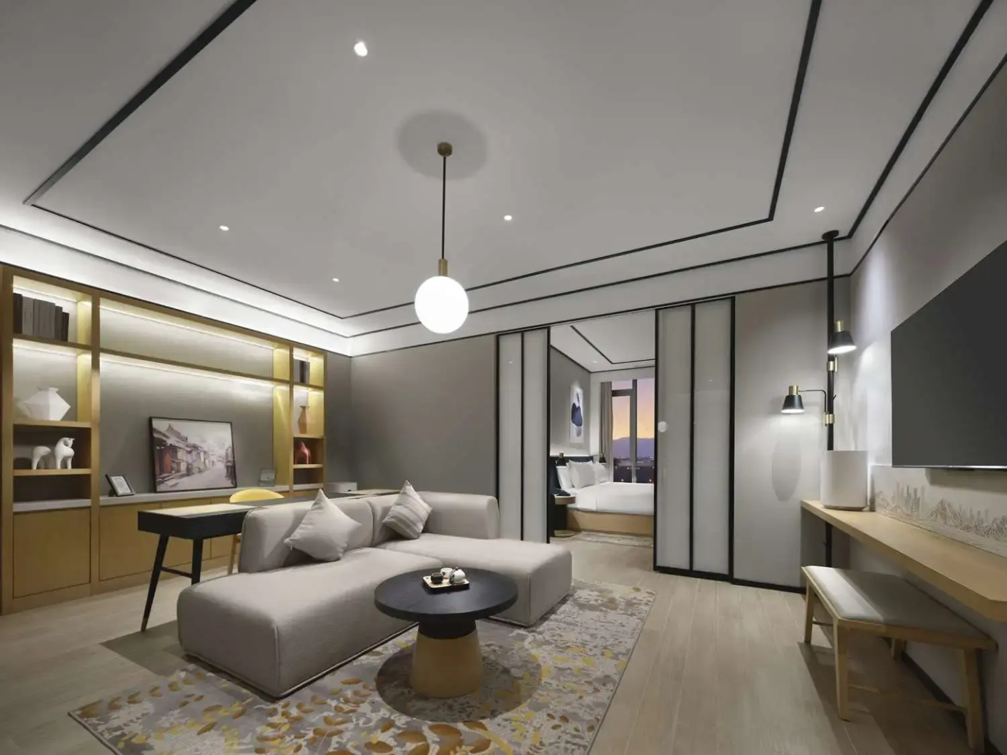 Foto - Hilton Garden Inn Beijing Haidian Daoxiang Lake