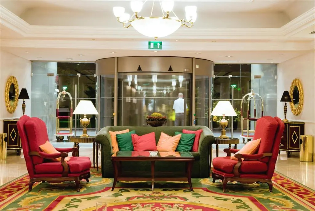 Foto - Lisbon Marriott Hotel