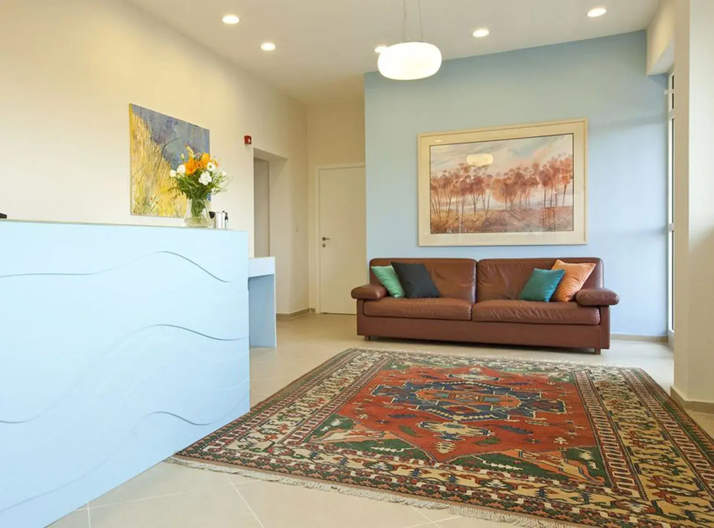 Foto - Blue Sea Marble