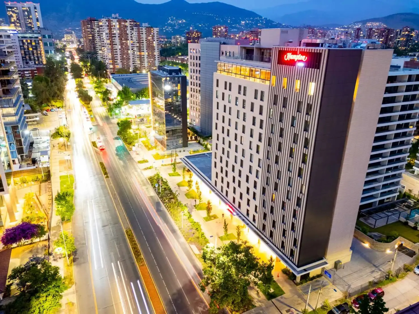 Foto - Hampton By Hilton Santiago Las Condes