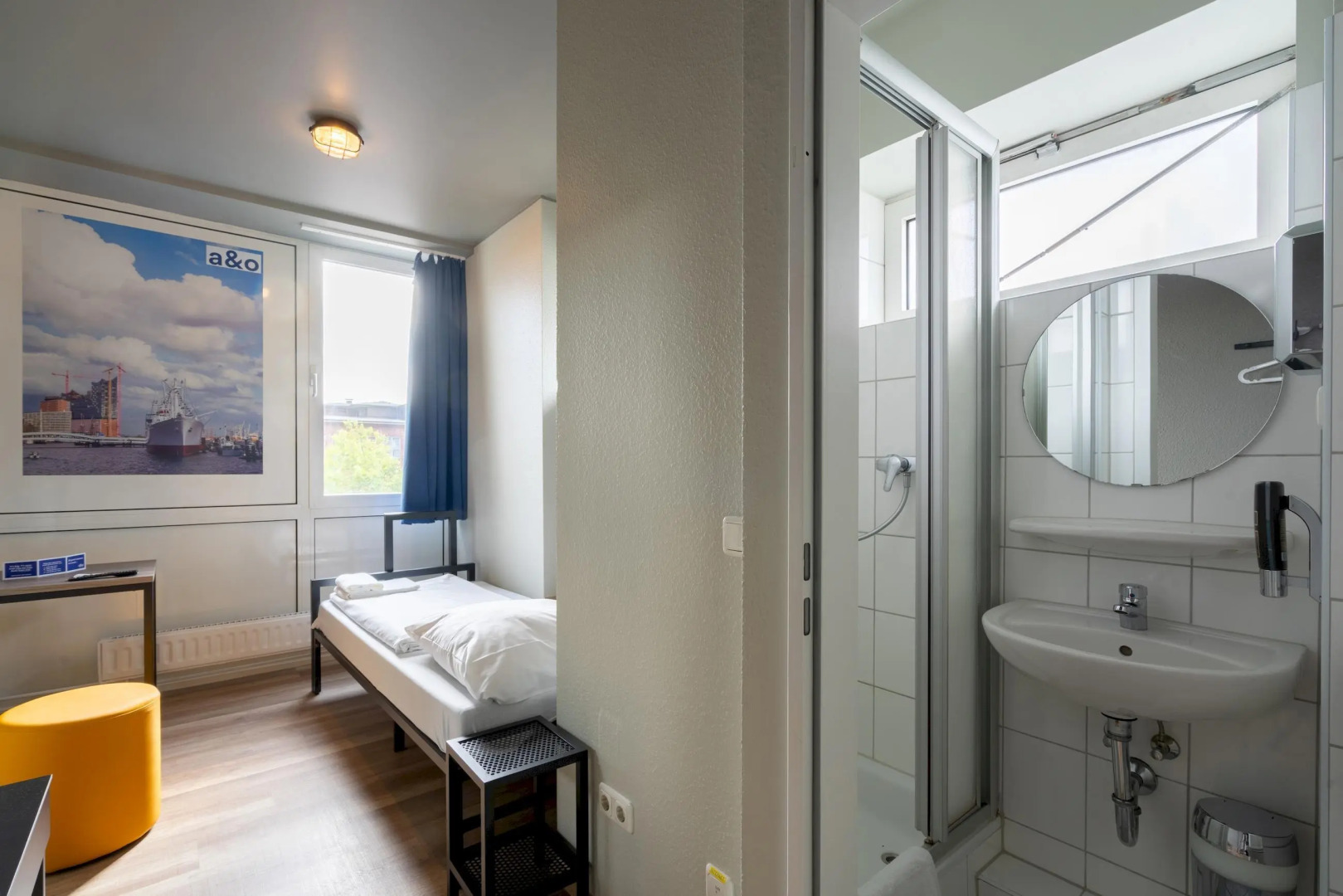 Foto - a&o Hamburg Hammer Kirche