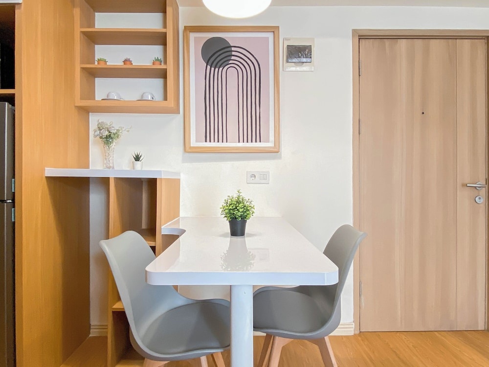 Scandinavian Minimalist 2Br At Meikarta Apartment