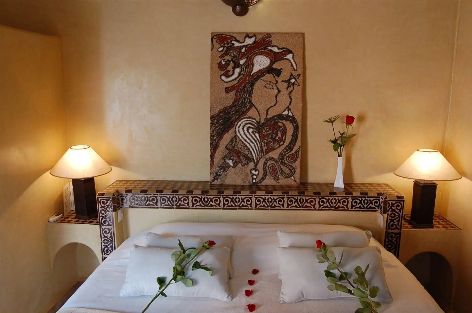 Foto - Riad Les Trois Palmiers El Bacha