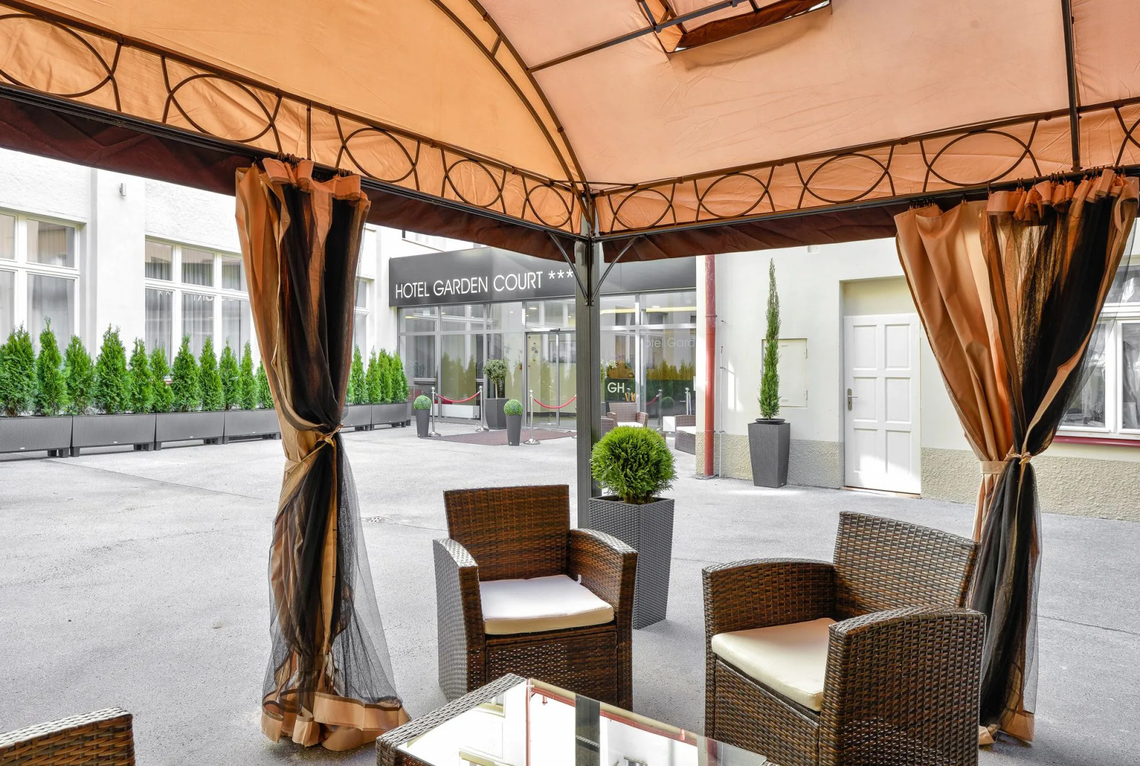 Foto - Hotel Garden Court