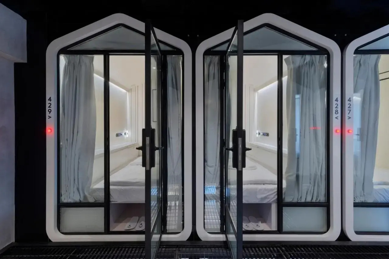 Foto - The O Pod Hotel