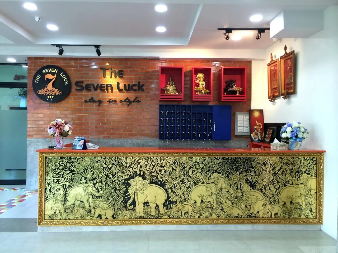 Foto - The Seven Luck