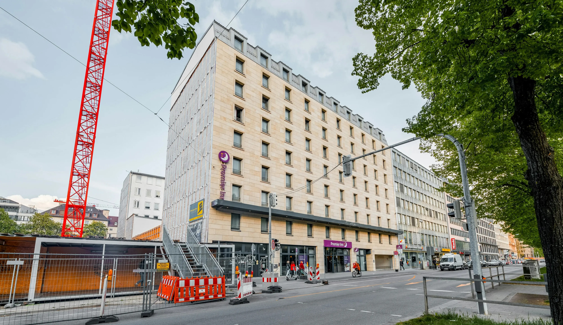 Foto - Premier Inn München City Zentrum