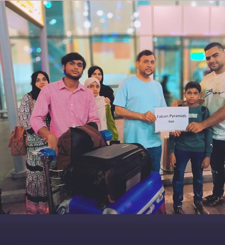 Foto - Ahmose Pyramids view inn